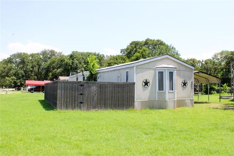 A home in Azle