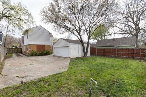 A home in Dallas