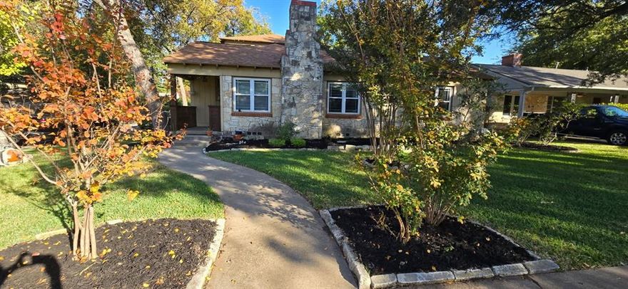 Welcome to this beautiful updated four-bedroom, three bath home perfectly situated in the heart of east Dallas, just minutes of White Rock Lake and Lower Greenville. step into an open concept layout filled with natural light, featuring hardwood flooring and designer finishes and spacious living areas ideal for entertaining. Each of the bedrooms offer ample space and privacy. the second floor is perfect for gatherings and to enjoy family time. Step outside to a large and beautiful designed deck that is perfect for gatherings and making memories. with plenty of room outdoor dining, lounge sitting and fun with friends and family.