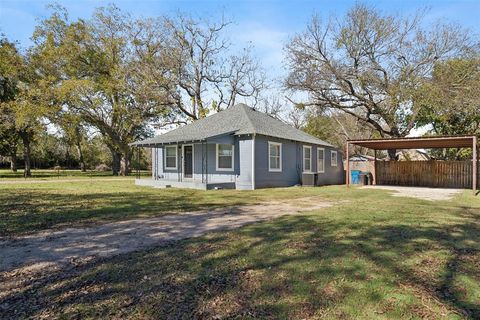 A home in Cleburne