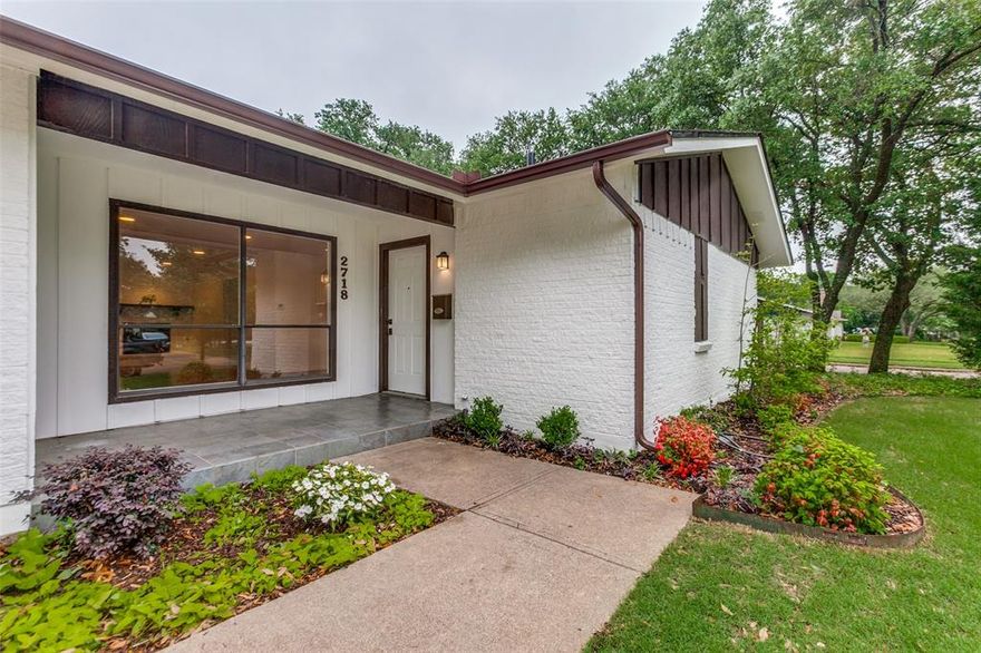 Welcome to this beautifully updated home nestled on a private, tree-lined corner lot in Crestview. Mature trees surround the property, creating a natural canopy and a sense of peaceful seclusion. Inside, you’ll find a spacious and versatile floor plan that includes a large family room, formal living area, dining room, and a cozy breakfast nook—perfect for both entertaining and everyday living. The fully updated kitchen features brand-new appliances and modern finishes throughout. 

A unique garden room on the side of the home offers a tranquil space for plant caring or enjoying your favorite hobbies year-round. The oversized backyard is ideal for gatherings, gardening, or simply enjoying the outdoors in your own private retreat. A generous laundry-utility room adds convenience and extra storage.