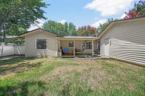 A home in Haltom City