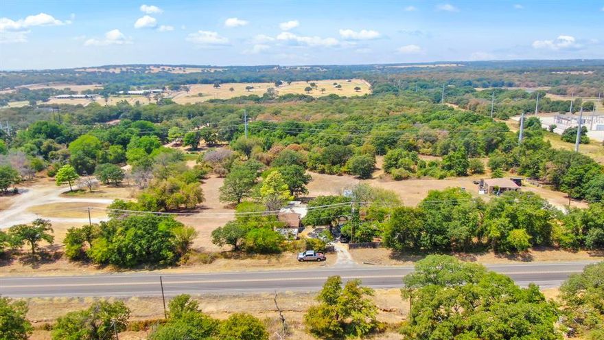 Come, seize the opportunity to own a small acreage track in the Peaster ISD. This property offers the best of both worlds-unrestricted acreage and immediate rental income. This property gives you the unique opportunity to create your own home or expand your real estate investment portfolio. This property is Co listed with MLS number 20414853. You could easily purchase both together and have two rentals and have 6 plus acres. Do not let this unique opportunity get away.