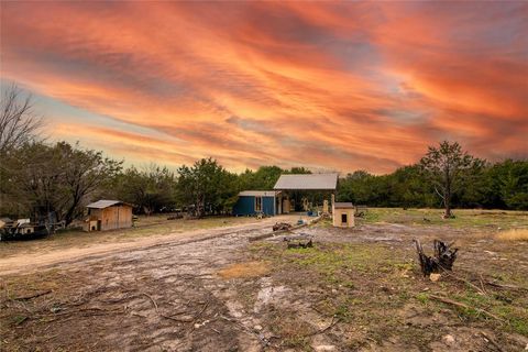 A home in Cleburne