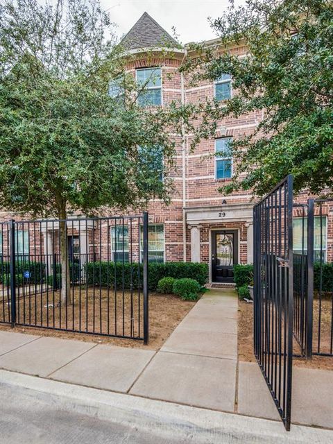 A home in Lewisville