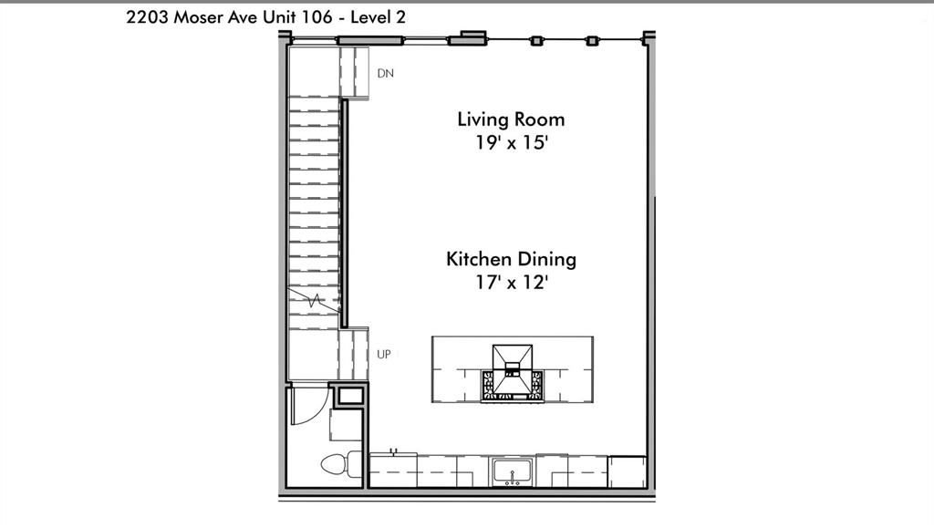 2203 Moser Condos - Residential Lease