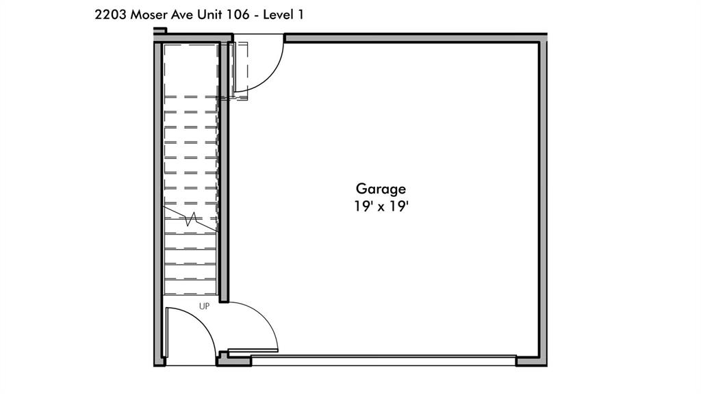 2203 Moser Condos - Residential Lease