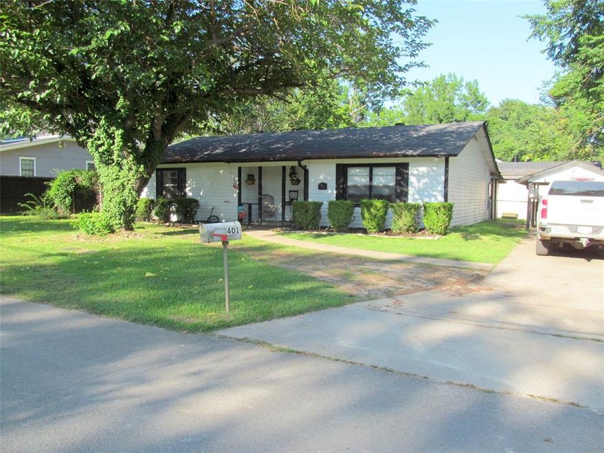 Charming 3BR-2BA Home with Backyard Oasis in Historic Winnsboro, Texas This beautifully remodeled 3BR-2BA residence spans 1,399 SF and is ideally situated next to the Historic District. Experience the perfect blend of modern comfort and historic charm in this move-in ready gem. Freshly updated interiors with contemporary finishes & thoughtful design. Spacious living area open to the kitchen. 3 generously sized bedrooms & 2 renovated bathrooms. Outside is your own private backyard oasis, perfect for relaxation & outdoor gatherings + a new 20x14 storage building providing plenty of room for all your storage needs. Well maintained landscaping creating a serene & inviting outdoor environment. Don't miss the opportunity to make this updated home your own.