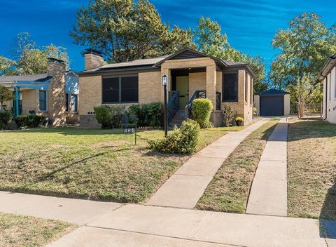 A home in Dallas