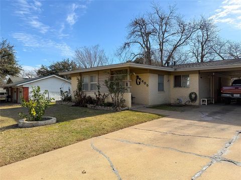 A home in Fort Worth