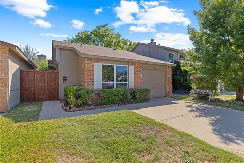 A home in Garland