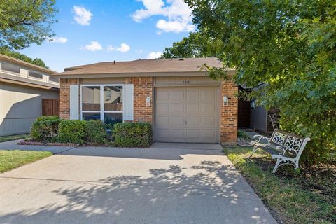 A home in Garland