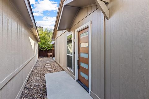 A home in Garland