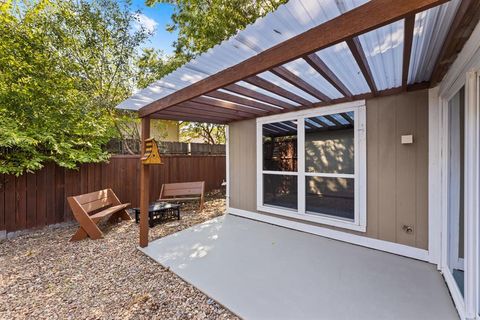 A home in Garland