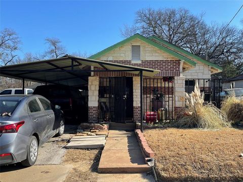 A home in Dallas