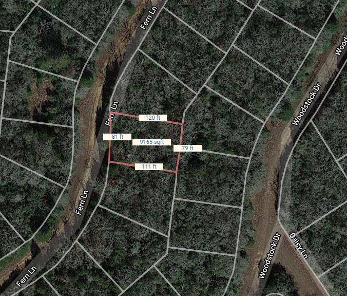 Hilltop Lakes Country Club - Land