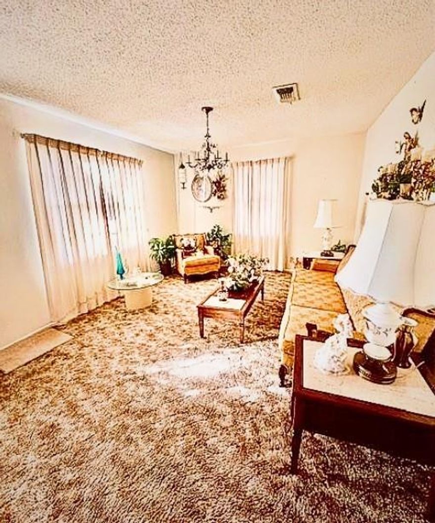 Step into a home that’s been lovingly maintained and truly shines from the moment you walk in. This inviting property features an open-concept layout where the kitchen flows seamlessly into the main living area—perfect for hosting gatherings or simply enjoying everyday life. With 3 spacious bedrooms and 2 full bathrooms, there’s plenty of room to relax and unwind. A second living area at the front of the home offers flexibility for a home office, sitting room, or additional entertainment space. Location is a standout feature—enjoy being within walking distance to the lively downtown square, filled with charming shops and local dining. Plus, quick access to I-30 puts even more restaurants, shopping, and conveniences just minutes away. This home is being sold as-is, offering a great opportunity to make it your own while enjoying an already well-cared-for space in a fantastic location.