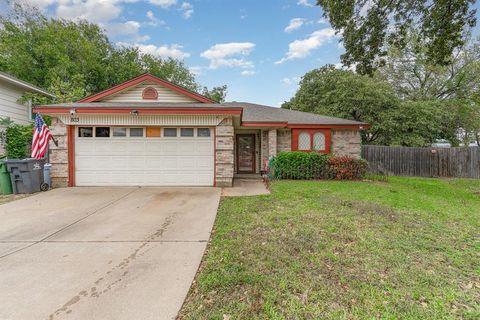 A home in Arlington