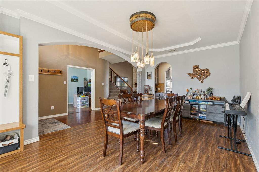 Marine Creek Ranch Add - Residential