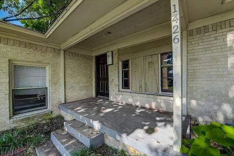 A home in Dallas