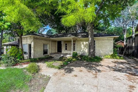 A home in Dallas