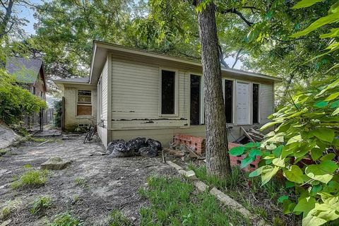 A home in Dallas