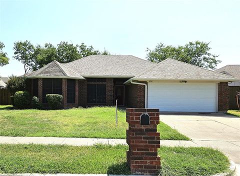 A home in North Richland Hills