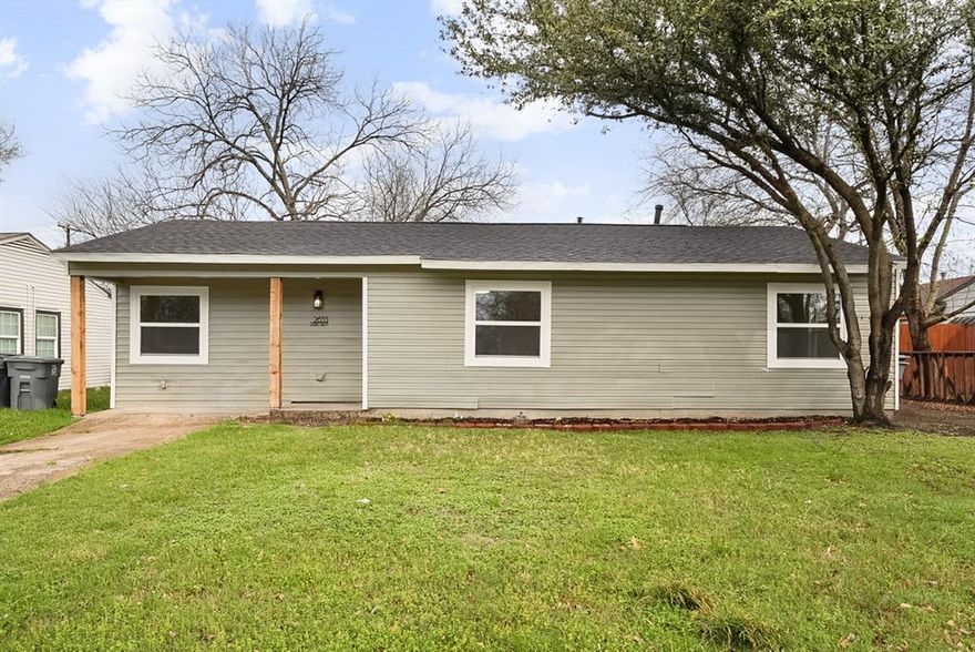 Welcome to 2655 Larry Dr. in Dallas. This freshly updated 4 bedroom, 2 bath home offers a functional floor plan with a spacious living area and plenty of natural light. The kitchen provides ample cabinet and counter space and opens to the living area, making it ideal for everyday living and entertaining. The primary bedroom is light and bright, while the secondary bedrooms offer flexibility for guests, office space, or hobbies. Situated on a generous lot with a large backyard and garage-shop building, this property offers room for outdoor enjoyment. Conveniently located near major highways, shopping, dining, and schools. A great opportunity for homeowners or investors alike. Buyer and buyer’s agent to verify all information including schools, measurements, and square footage.