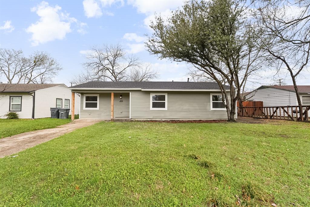 Peavy Park - Residential