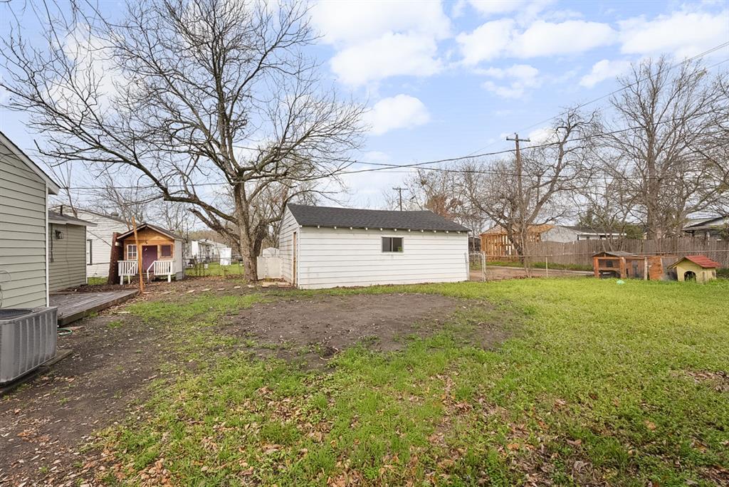 Peavy Park - Residential