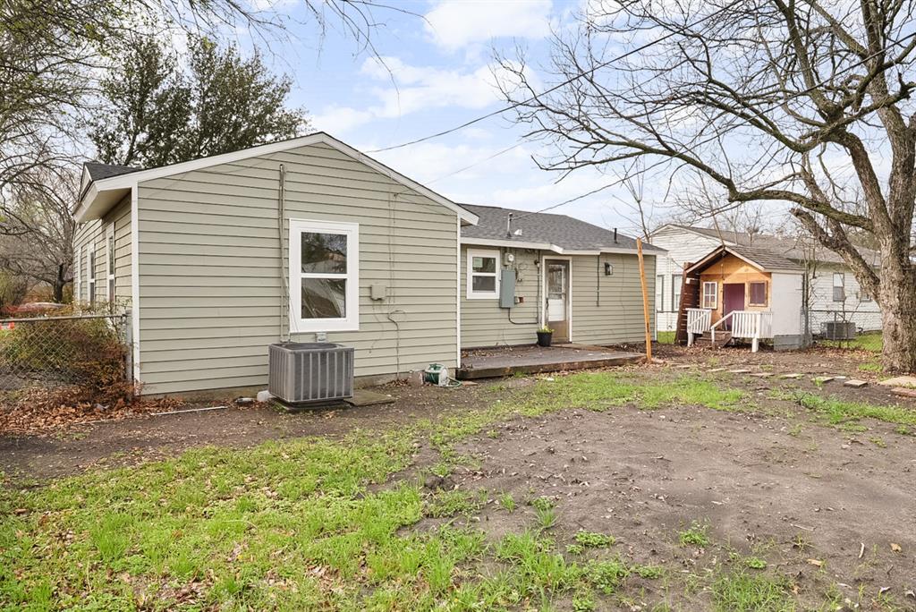 Peavy Park - Residential