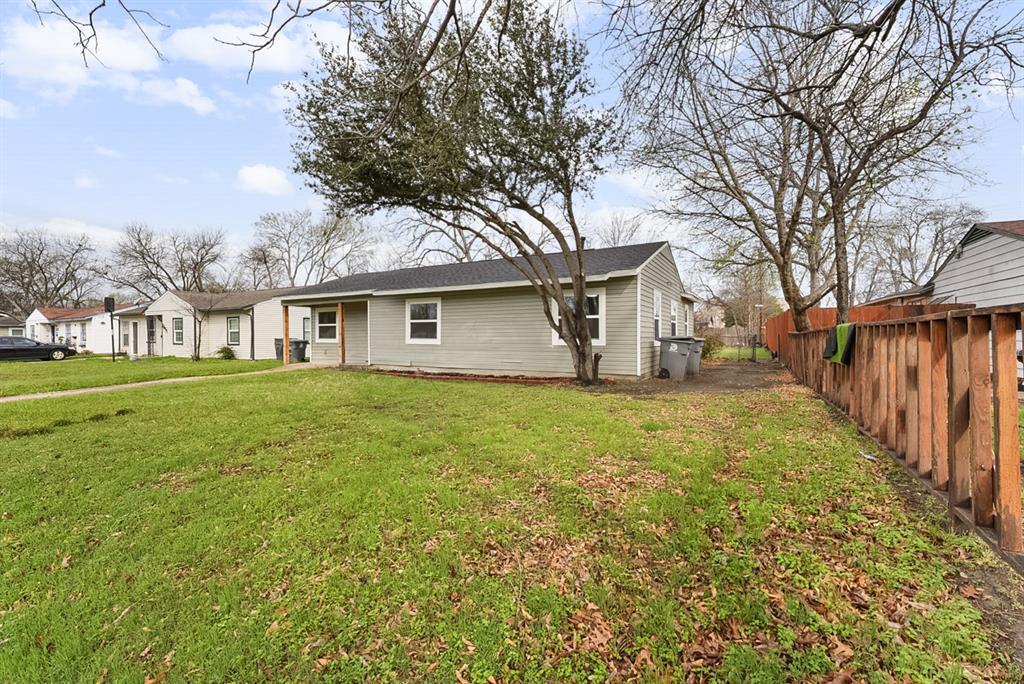 Peavy Park - Residential