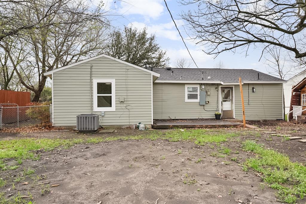 Peavy Park - Residential