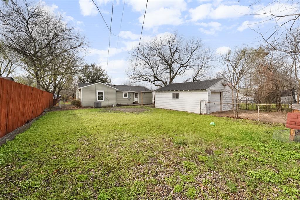 Peavy Park - Residential