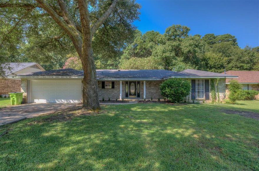 Don’t miss your opportunity to see the immaculate 3-bedroom, 2-bathroom home nestled in the tree lined subdivision of Dogwood Park.  Stepping inside you find thus home has been recently remodeled and is perfect for comfort and charm.  The backyard is paradise with over sized lot and covered patio. BONUS is the shed for extra storage.  THIS HOME IS A MUST SEE!