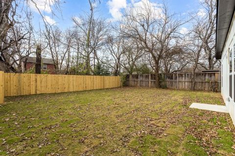 A home in Dallas