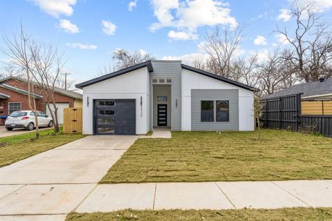 A home in Dallas