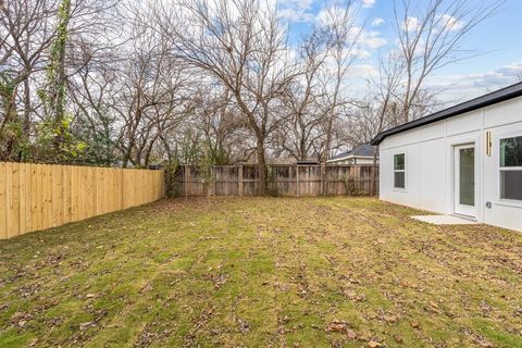 A home in Dallas