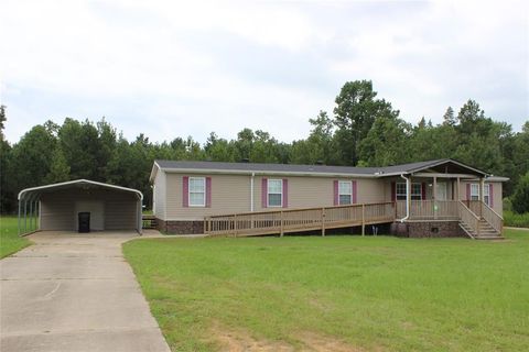 A home in Shreveport