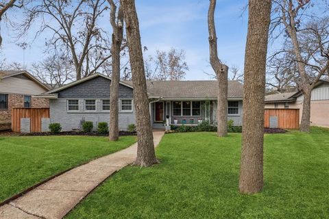 A home in Dallas