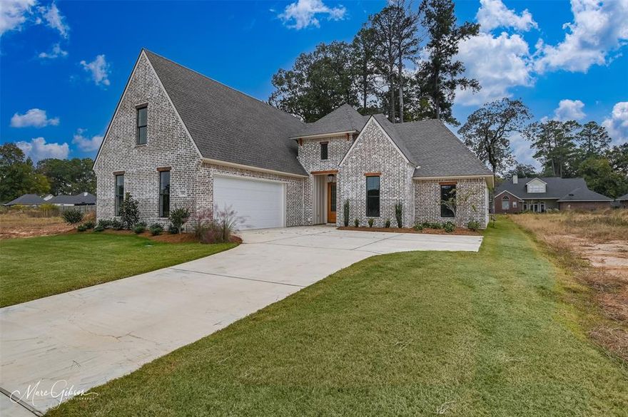 Located in a beautiful community with excellent schools, this brand-new home offers the perfect blend of privacy and convenience—just minutes from everything Benton has to offer. Featuring 4 spacious bedrooms and 3 full bathrooms, this home boasts a large open floor plan with high ceilings that create a bright, airy feel throughout. The fourth bedroom and 3rd bathroom is located upstairs perfect for a guest, a growing teenager or a MIL suite. Don’t miss your chance to own this exceptional home in one of Benton’s most sought-after areas!