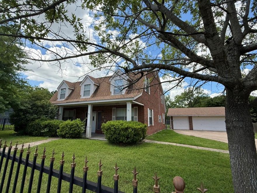 Spacious 4-bedroom, 3-bath home with a great floor plan and tons of potential! Investor-friendly property featuring a large yard and a generously sized exterior garage—perfect for storage, hobbies, or future upgrades. Home needs work and is being sold as is.  No offers will be considered for the first 7 calendar days the home is listed.