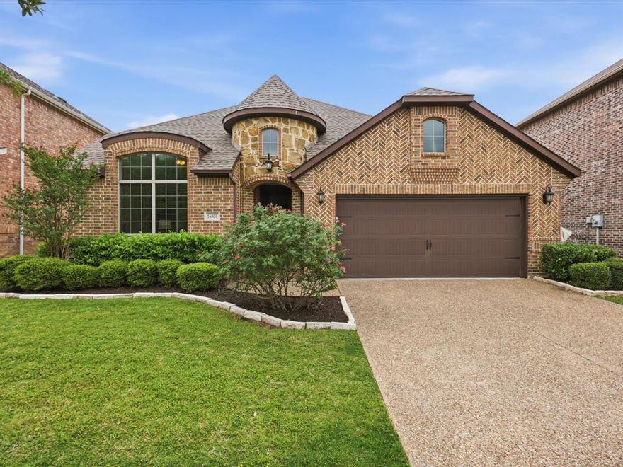 Welcome to this beautiful single-story home in the heart of Prosper, offering a thoughtful layout and exceptional use of space. The open-concept kitchen, living and dining areas create a seamless flow that’s perfect for both everyday living and entertaining. The kitchen is equipped with 42-inch cabinetry, granite countertops and a brand new cooktop and oven, providing both style and functionality. This versatile floor plan includes four spacious bedrooms and a dedicated study, ideal for working from home or creating a quiet retreat. Brand new wood flooring in the bedrooms and study adds a fresh, clean feel throughout the home. The living room is enhanced by elegant coffered ceilings and a beautiful fireplace, adding architectural interest and a touch of sophistication. Situated on a premium lot backing to a greenbelt, you’ll enjoy added privacy and peaceful views, making the backyard a true extension of the home. Enjoy the convenience of being walkable to all three highly acclaimed Prosper ISD schools, as well as community parks and pools, adding to the incredible lifestyle this home offers.

This is a wonderful opportunity to own a well-appointed, move-in ready home in one of Prosper’s most desirable areas.