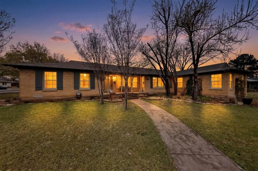 This well-maintained one-story duplex offers an exceptional location just minutes from White Rock Lake and the Dallas Arboretum, two of Dallas’ most beloved outdoor destinations. Residents can enjoy easy access to scenic trails, gardens, and lakeside recreation, while also being within biking distance of Casa Linda Plaza, a popular shopping center with two supermarkets, restaurants, and everyday conveniences. The property features a classic brick exterior and thoughtful updates throughout. Both units showcase refinished hardwood floors, an open-concept layout, stainless steel appliances, stone countertops, and renovated bathrooms, creating comfortable and modern living spaces. One side also includes the added benefit of a tankless water heater. Outside, the beautifully landscaped grounds enhance the home’s curb appeal, while the fenced backyard provides privacy and usable outdoor space. A detached two-car garage with separate entrances offers convenient parking for each unit. In addition, a separate structure on the property functions as a workshop and provides excellent storage space for lawn equipment, tools, or hobby use. 
With its desirable location, solid updates, and practical layout, this duplex presents an attractive opportunity for investors or owner-occupants seeking property near some of Dallas’ most sought-after amenities.