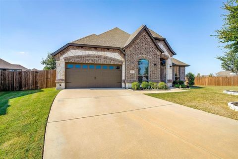 A home in Waxahachie