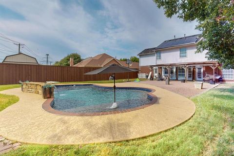 A home in Grand Prairie