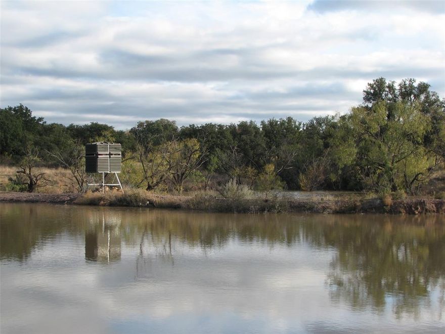 Stephens County ranch, Acres: 483, good fences & cross fences, good mixture of native grass, heavy tree cover mostly Post Oak, Mesquite, & Live Oak. Ranch has 5 nice ponds, wet weather creeks, terrain is rolling too hilly, 1 open food plot about 10 -15 acres, plenty of places for additional food plots for the wildlife, various ranch roads and atv trails, ranch house with metal roof, possible fix up for camp house, ranch has coop water, coop power, & RV hook-up. Lots of native game, deer, turkey, ducks, dove, varmints, & hogs. Excellent views from the many high points, very peaceful & quiet. This is one of those good places, well maintained, good cattle pens, cattle water trough, AG Exemption, not a bunch of work to do, just enjoy. Good cell service, not far from the towns of Moran or Cisco. Come take a look & make an offer.