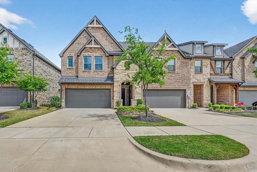 Welcome to this beautifully maintained 3-bedroom, 2.5-bath home located in a desirable Arlington community! Built in 2021, this modern residence offers approximately 1,900+ square feet of thoughtfully designed living space with an open-concept layout perfect for both everyday living and entertaining.  

Step inside to find a bright and airy main level filled with natural light, featuring a spacious living area that flows seamlessly into the kitchen and dining space. The kitchen is a standout with sleek countertops, stainless steel appliances, ample cabinet storage, and a large island—ideal for hosting or casual dining.

The primary suite offers a private retreat with generous space, a well-appointed bathroom, and a walk-in closet. Upstairs, you’ll find additional bedrooms perfect for family, guests, or a home office setup.

Enjoy low-maintenance living with a manageable lot while still having access to nearby parks, shopping, dining, and major highways. Conveniently located just minutes from Arlington’s top attractions, this home combines comfort, style, and location.

Whether you’re a first-time buyer, downsizing, or looking for a turnkey investment opportunity, this home checks all the boxes.
