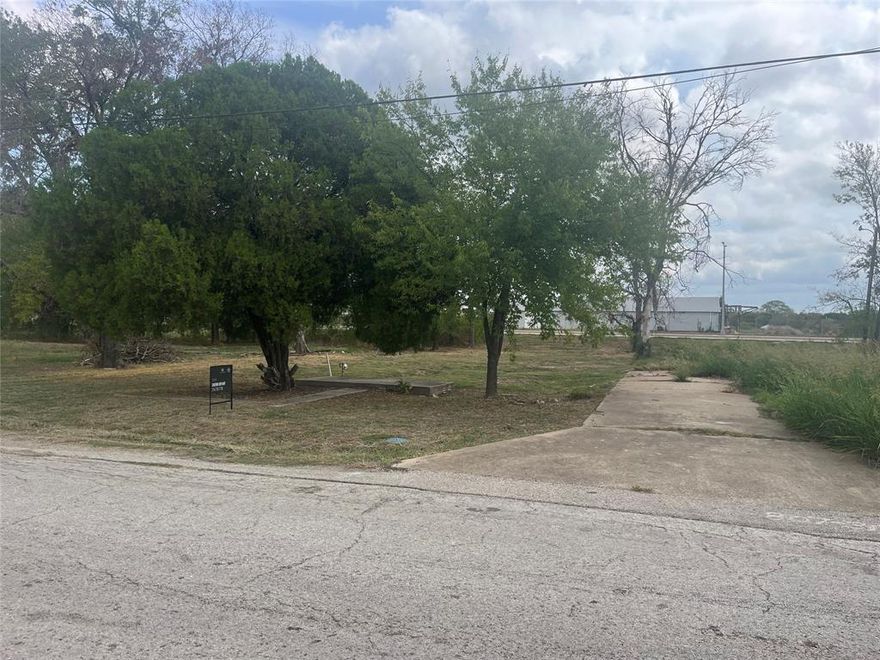 Vacant lot in Downtown District of Terrell use for small commercial use. Water and Electric is available. No Mobile Homes. Commercial restrictions. Buyer to verify all info. No Survey buyer will need to purchase.