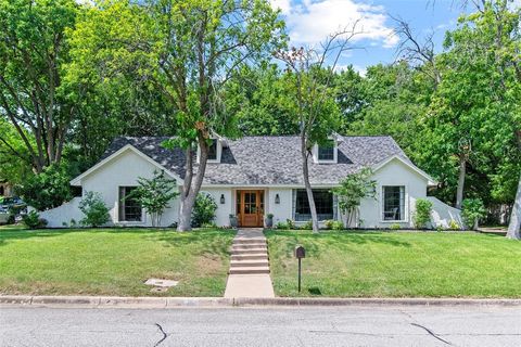 A home in Fort Worth